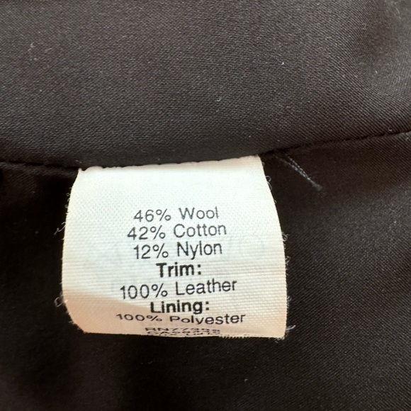 Madewell Gray Mini Dress with Black Pockets - Picture 6 of 8